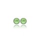 PENIDIENTES PLATA VICTORIA CRUZ SWAROVSKI PERIDOT