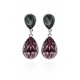 PENDIENTES PLATA VICTORIA CRUZ LARGOS DOBLE