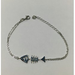 PULSERA PESCADO ESQUELETO