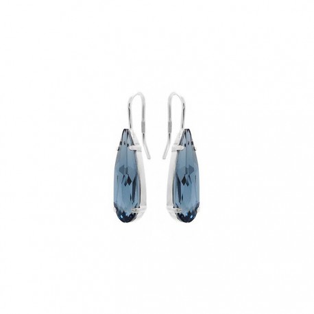 PENDIENTES VICTORIA CRUZ LAGRIMA SWAROVSKI