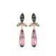 PENDIENTES VICTORIA CRUZ LAGRIMA SWAROVSKI