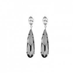 PENDIENTES VICTORIA CRUZ LAGRIMA SWAROVSKI