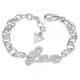 PULSERA GUESS LOVE