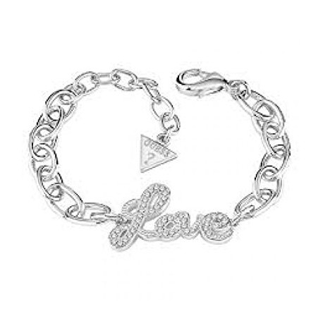 PULSERA GUESS LOVE