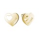 PENDIENTES GUESS CORAZONES