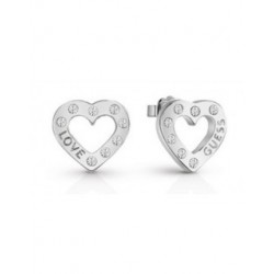 PENDIENTES GUESS CORAZON